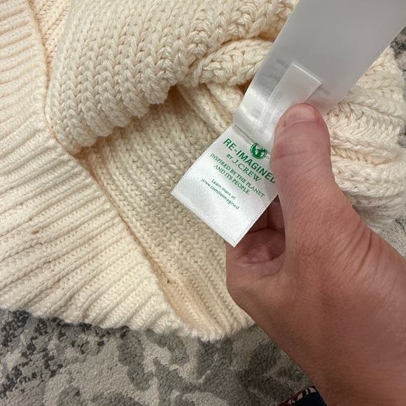 J.Crew Heritage Cotton Fisherman Crewneck Sweater – Women’s XS - Picture 15 of 15